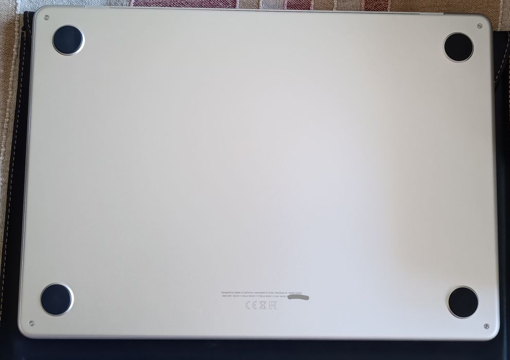 MacBook Air M4 de 2025, 16gb/256gb