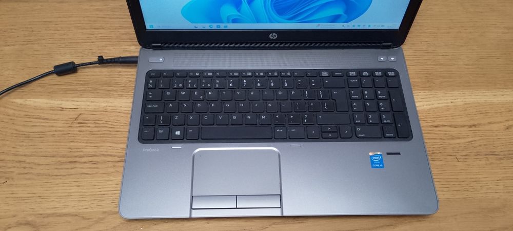 Laptop HP 650 G1 SSD i5 RS-232 Win11 gwarancja.
