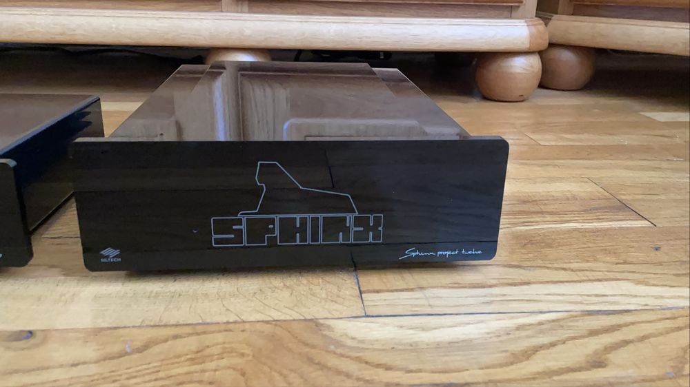 Sphinx project 2 + phono MM, MC/ sphinx project  12 wzmacniacz