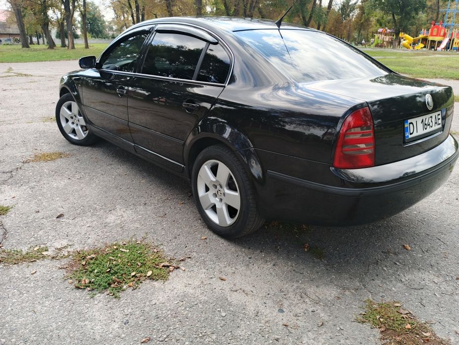 Шкода суперб 2.0 TDI