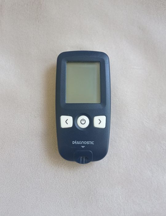 Glukometr diagnostic.