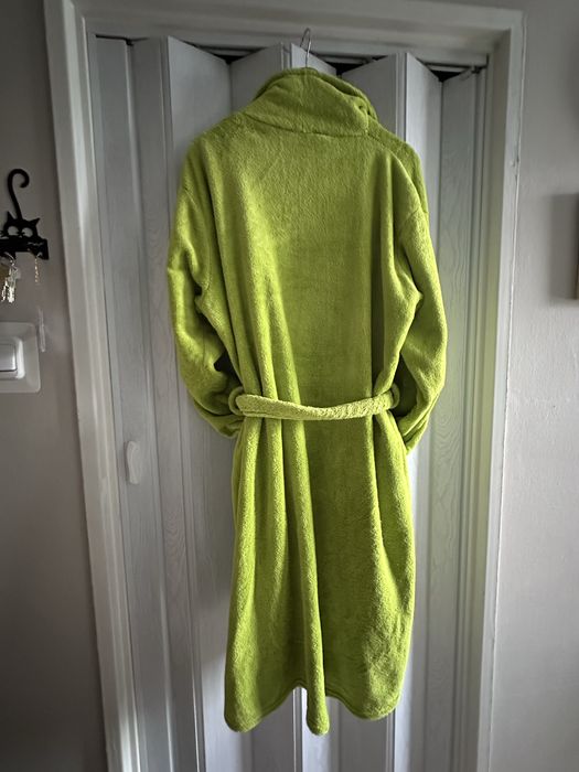 Szlafrok xl piekny jak nowy