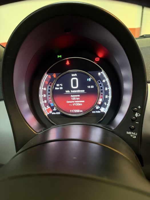 Fiat 500 Sport Cabrio 1.3 diesel