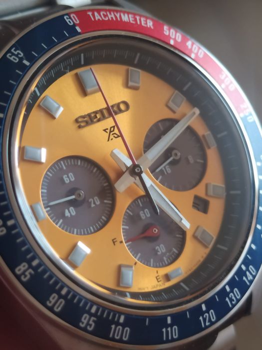 *NOVO* Seiko Prospex Speedtimer Pogue SSC947P1 (41,5 mm)