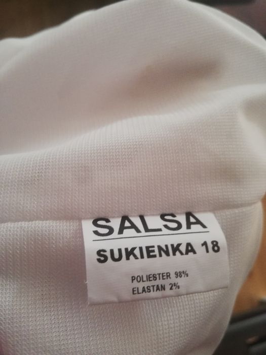 Elegancka sukienka wesele Komunia 36