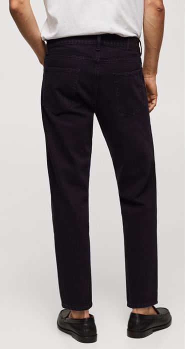 Джинси mango 34 чорні нові