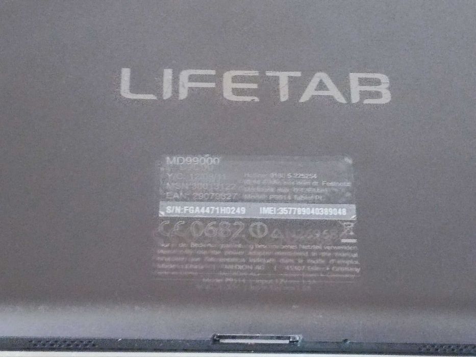 Планшет Medion LIFETAB