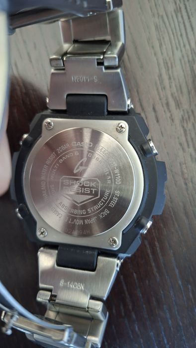 Relógio Casio GTT-S110D-1A