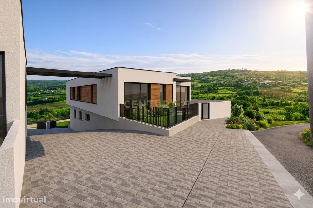 Single-Storey House with Breathtaking Views