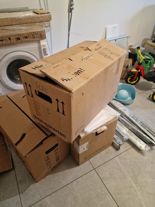 Kartony do przeprowadzki bardzo mocne