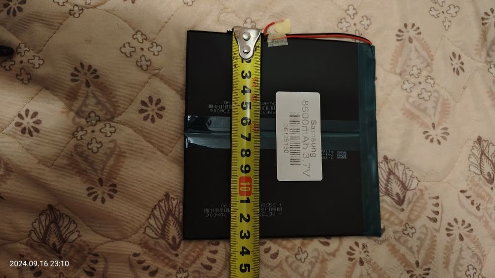 Новый Аккумулятор Samsung 8600 mAh 3.7v