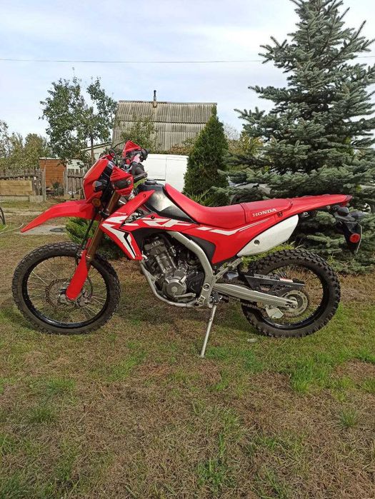Продам HONDA CRF 250L