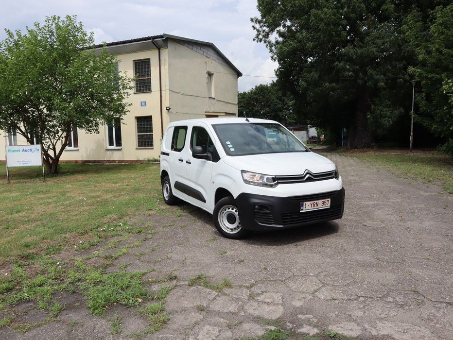 Citroën Berlingo HDI S/S Club  Nawigacja, czujniki, bogate wyposażenie