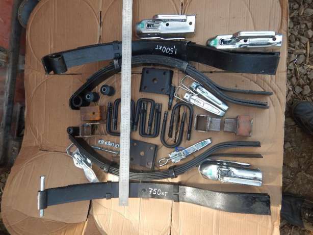 Рессора для легкового прицепа