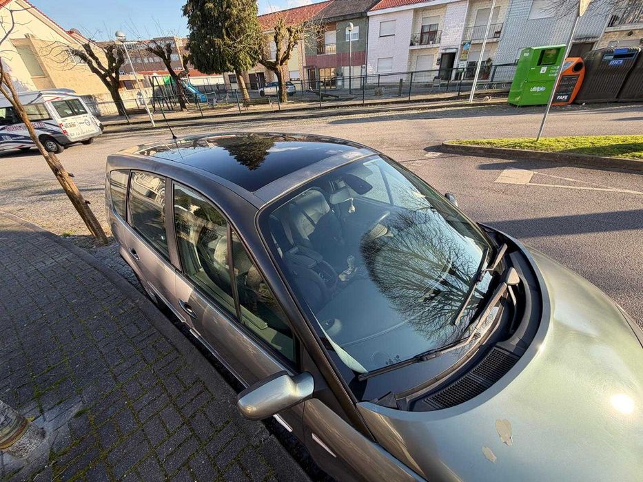 Renault Grand Scénic de 7 lugares