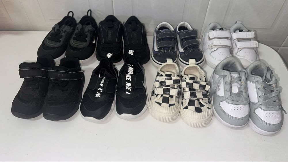 Lote sapatos menino