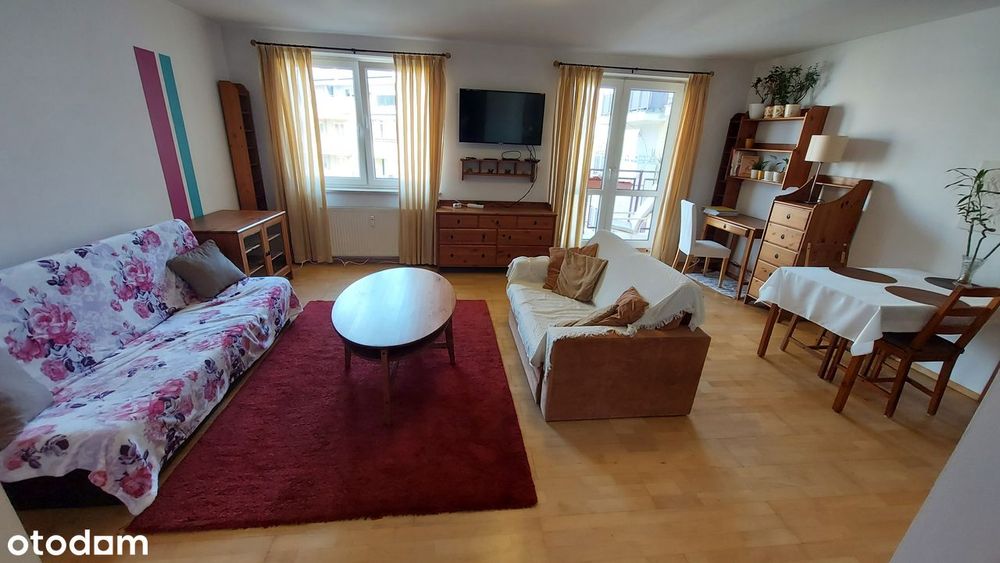Mieszkanie 1-pokojowe z balkonem i garażem
