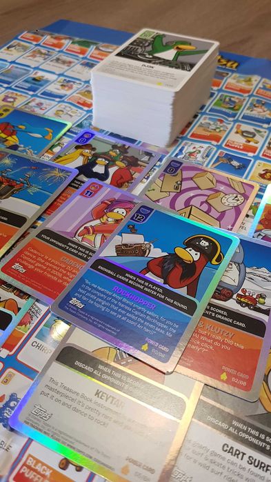 Lote Cards Club Penguin