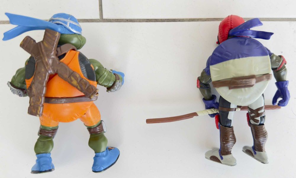 Черепашки ніндзя Леонардо playmates 2002/2003 tmnt