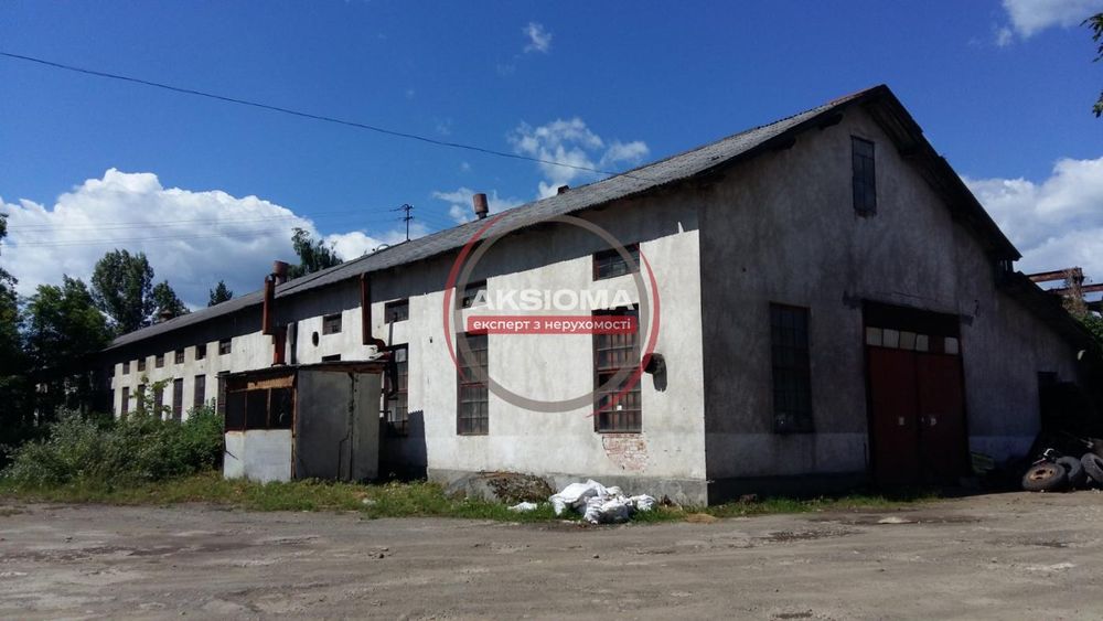 Продаж виробничо-складського об'єкту--і
