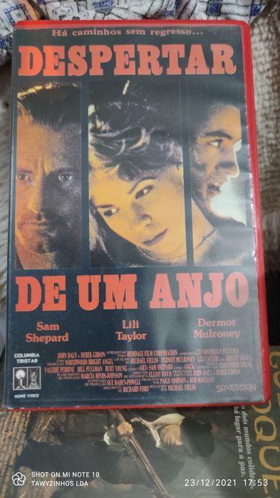 Cassetes de vídeo VHS