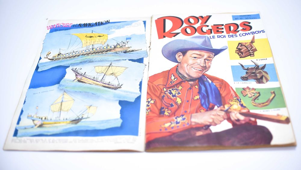 Kolekcja Unikatowy Komiks Roy Rogers FR