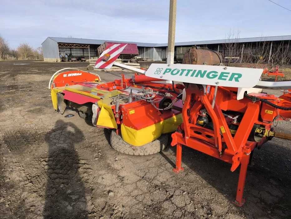 Косарка Pottinger Novacat X8 RC 2014