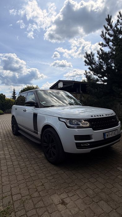 Range Rover 4,4 SDI V8