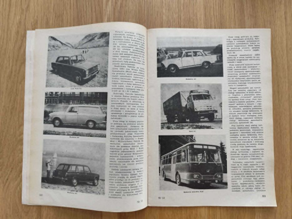 Motoryzacja nr.12 1973