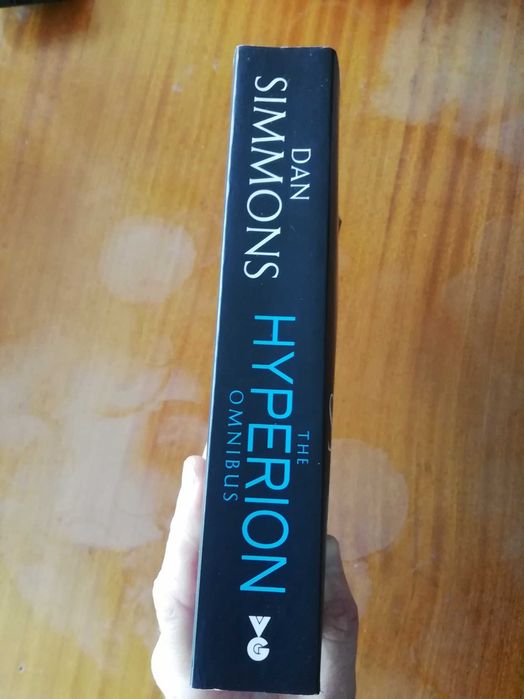 Hyperion e Fall of Hyperion - Dan Simmons Ficção Científica