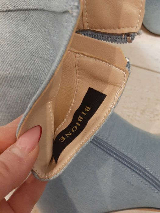 Nowe kozaki jeans 39