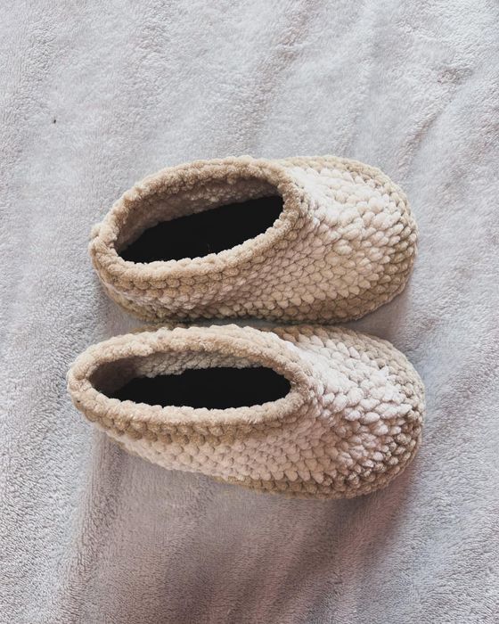 Плюшеві капці дитячі