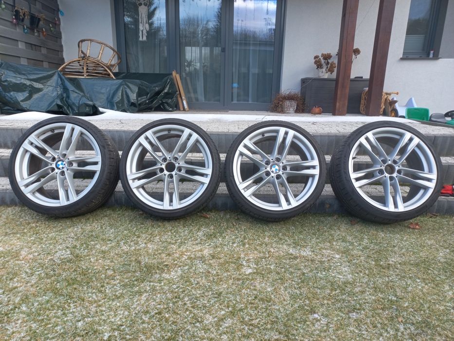 Felgi kola BMW M6. 20 cali 5x120 orginal M pakiet