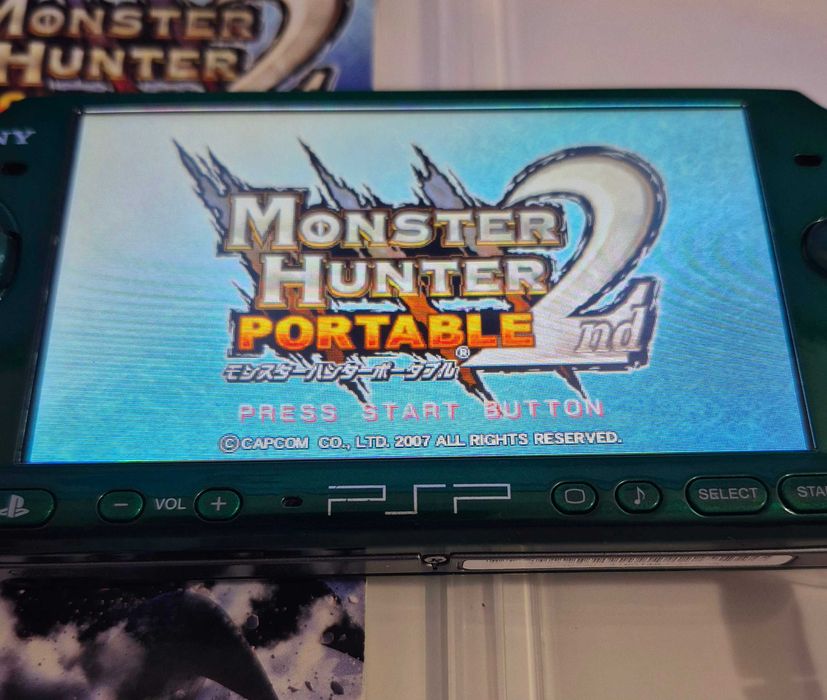 Monster Hunter Portable 2nd / PSP [JPN]