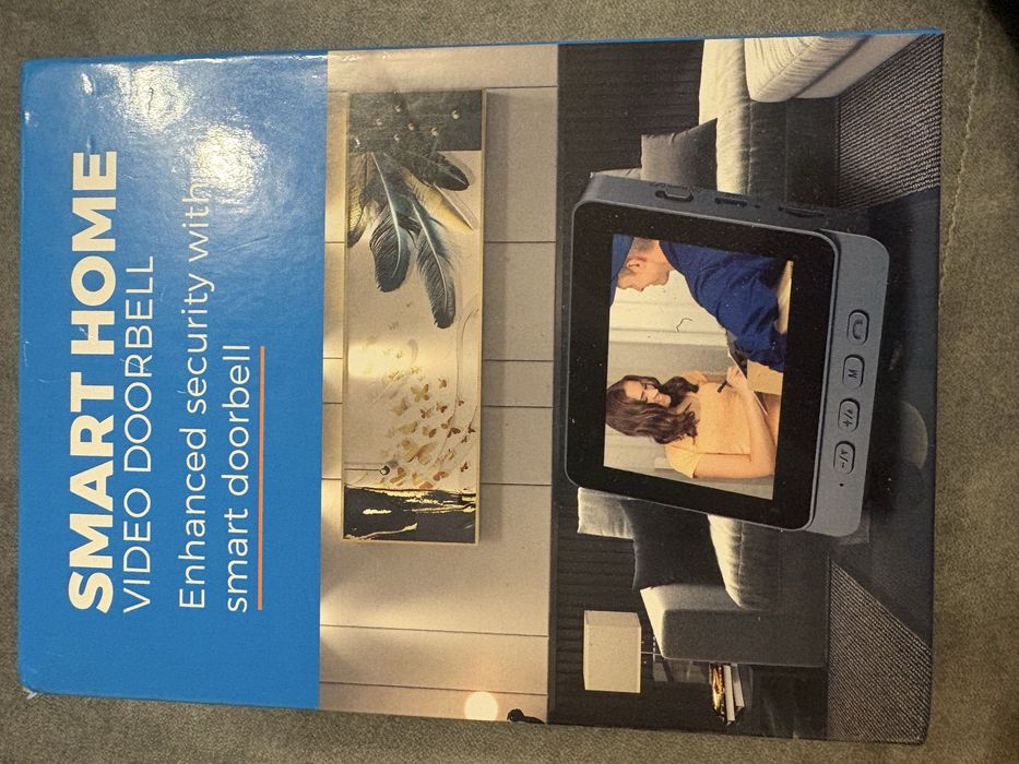 Wideodomofon bezprzewodowy