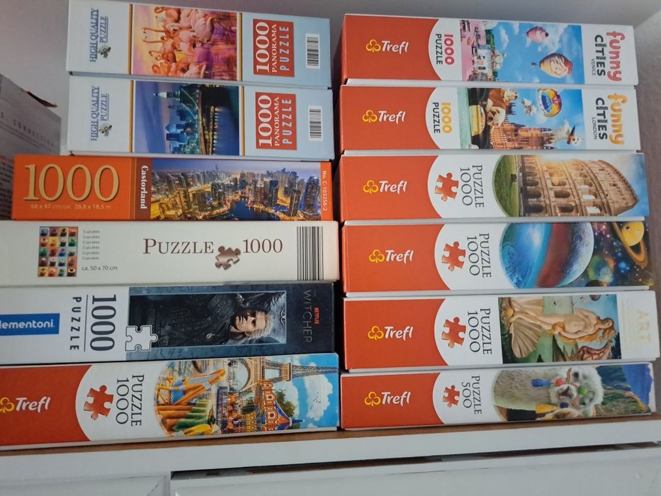 Zestaw puzzli 1000el.