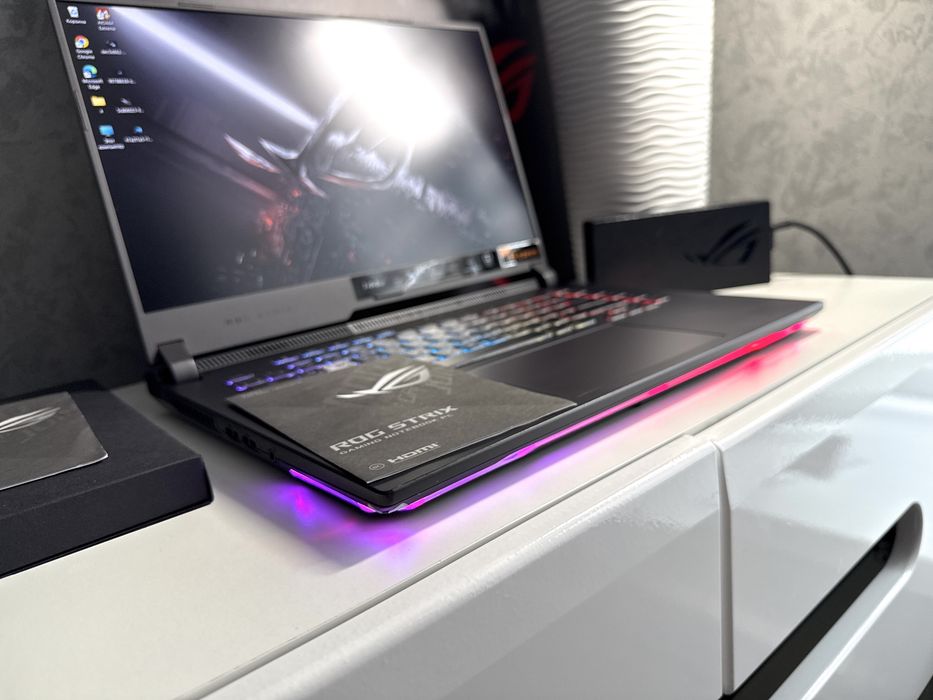 Asus Rog Strix/RTX3060-6GB/Ryzen-7/16GB/144Hz/Ноутбук