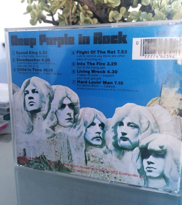 DEEP PURPLE - In Rock (Cd)