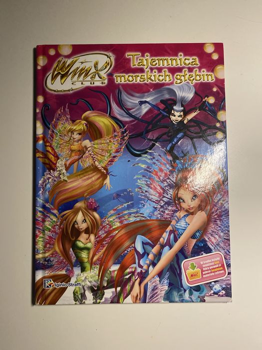 Ksiazka winx dla dzieci