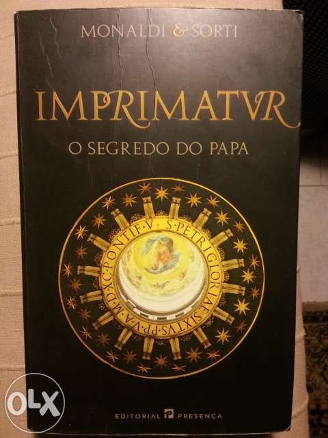 Imprimatur O Segredo do Papa