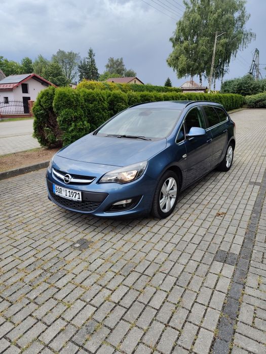 Opel Astra J 1.4 Turbo