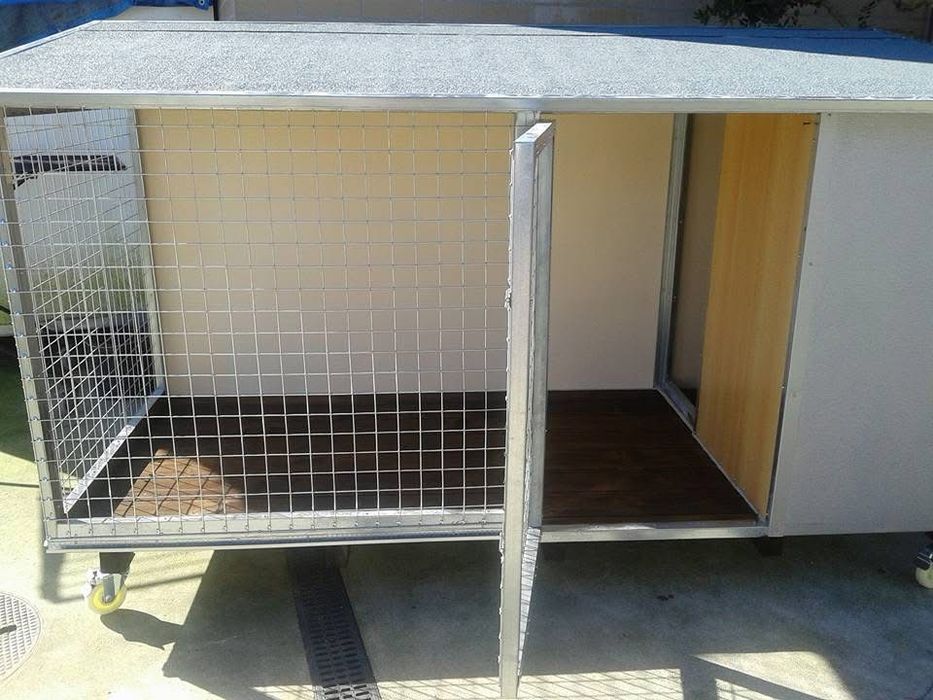 Casotas ou abrigos para animais