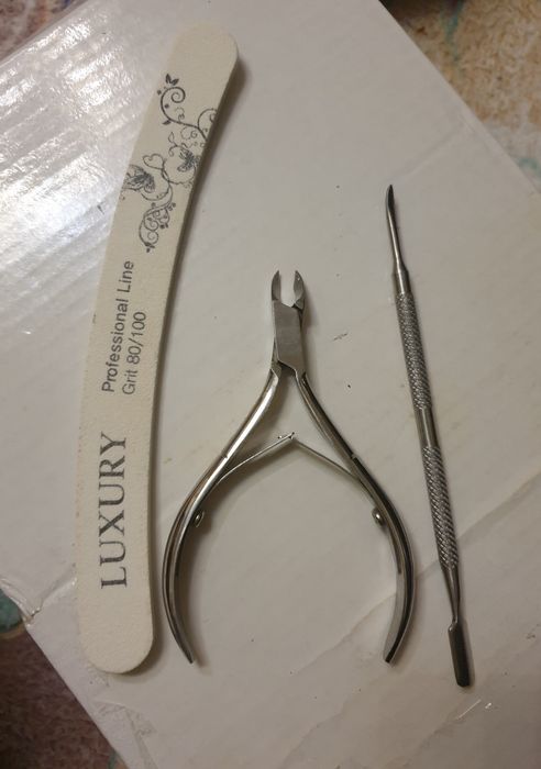 Инструменты для маникюра