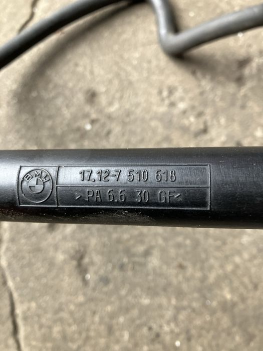 BMW E46 - przewód wody