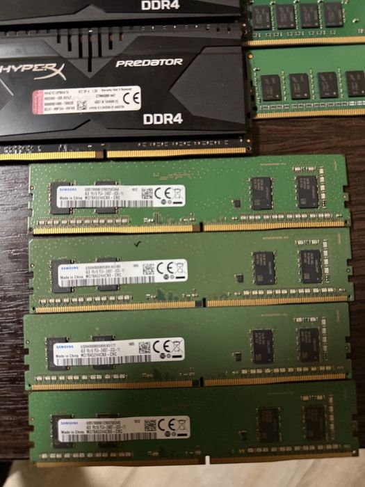 Оперативна пам'ять DDR4 16GB  (Kit of 4x4096) HyperX Predator/Crucial