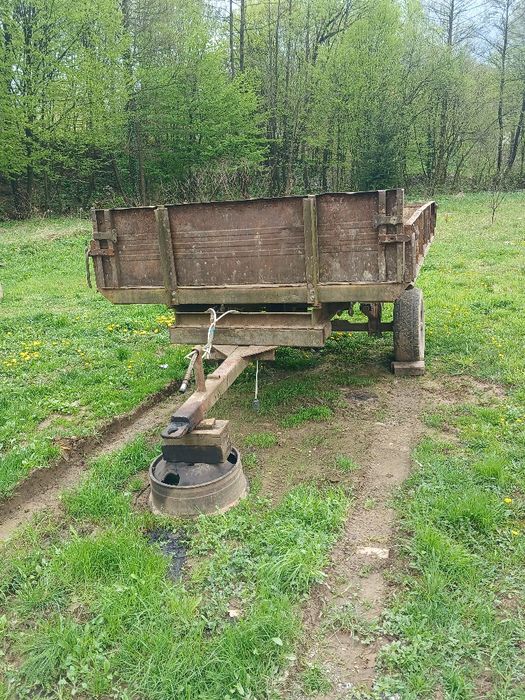 Прицеп самоскид без документів. +торг