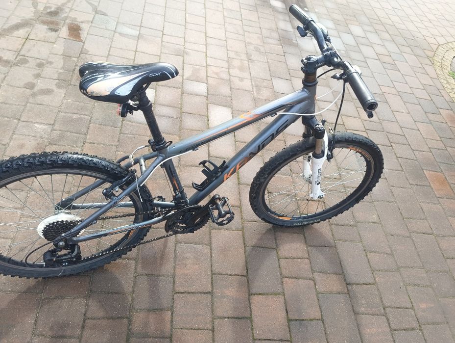 Rower Kands leopardo koła 24