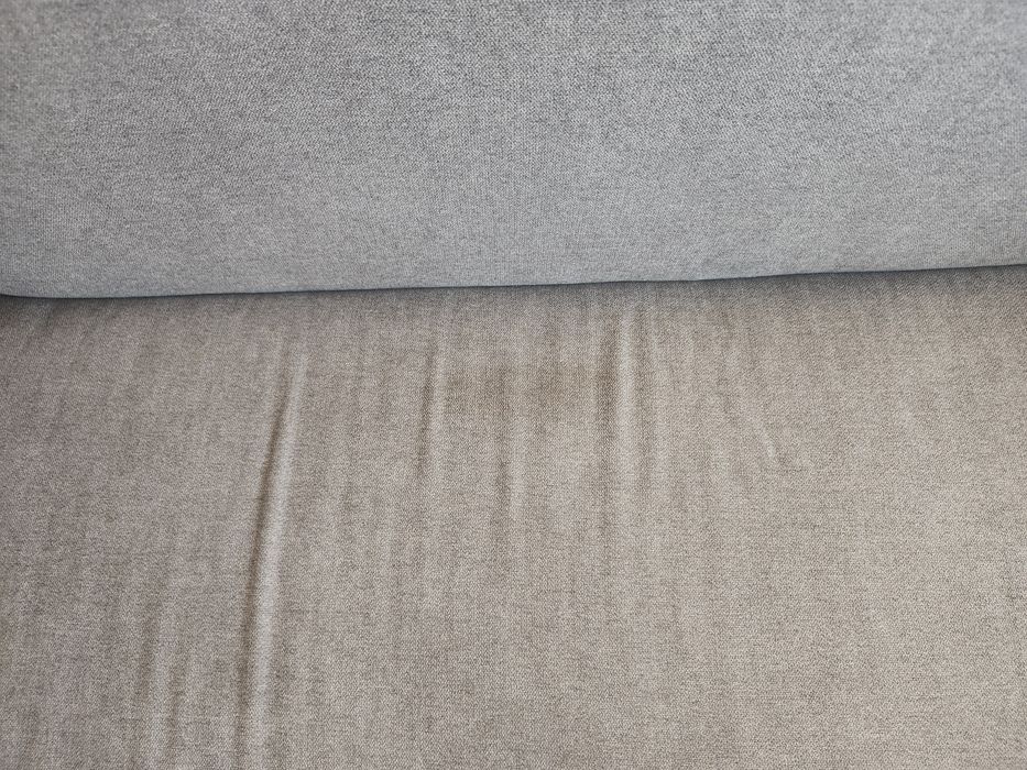 Sofa + stół 120x80 + 3 krzesła składane
