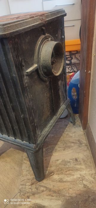Продам буржуйку, чугун