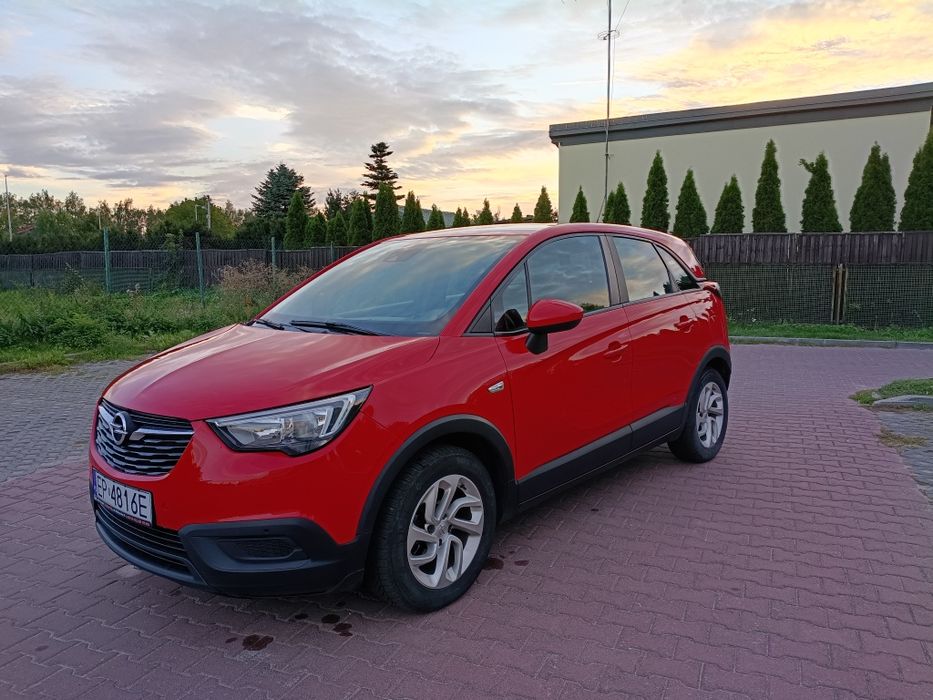 Opel Crossland X